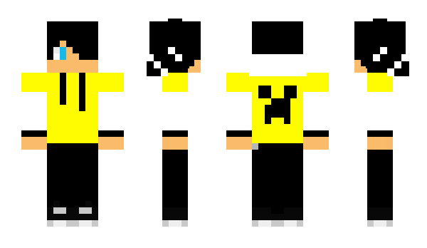 Minecraft skin Rebelz7