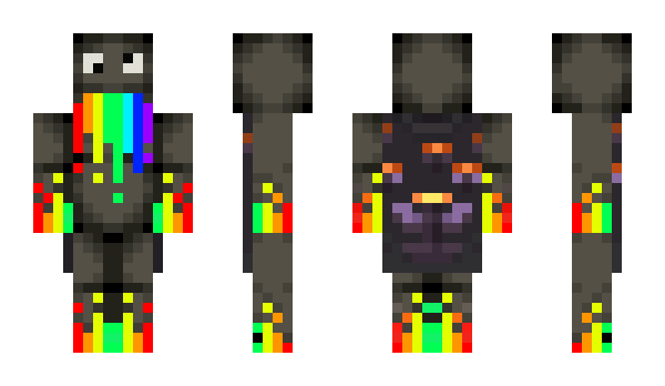 Minecraft skin Gopsy