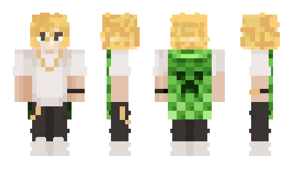 Minecraft скин по нику RE0_chen