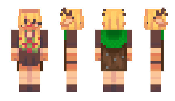 Minecraft скин по нику BickleOMG