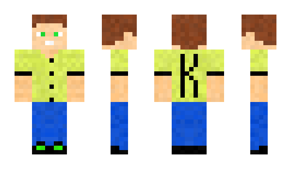 Minecraft skin bannanaman995