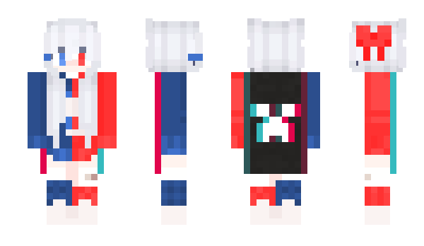 Minecraft skin xuanmozhu