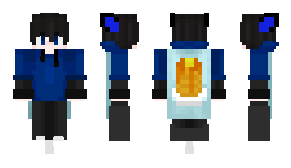 Minecraft skin AgentEthan_E63