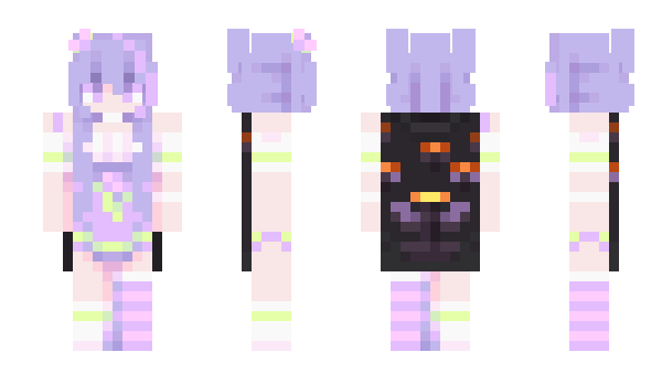 Minecraft skin JustAPlawer