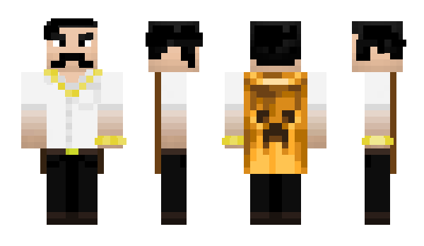 Minecraft skin Dropped1Handle