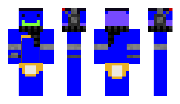 Minecraft skin Obitocman