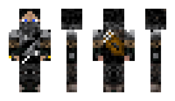 Minecraft skin lightstalker