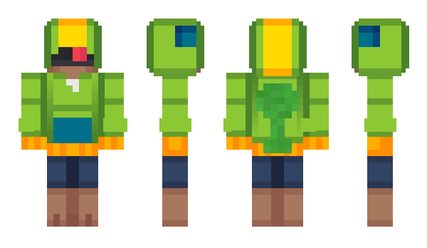 Minecraft skin mikansc