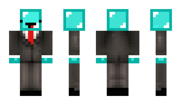 Minecraft skin Ch4oticAU