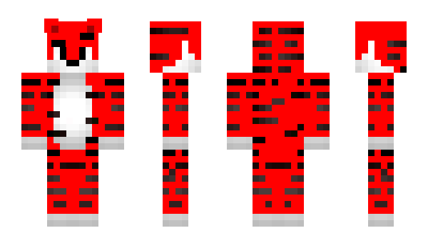 Minecraft skin GunshyMorgan
