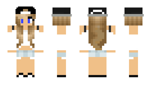 Minecraft skin Sofianeee