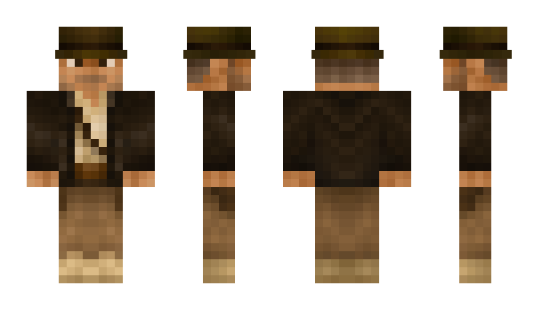 Minecraft skin godnaux