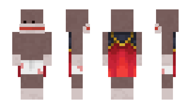 Minecraft skin titani_