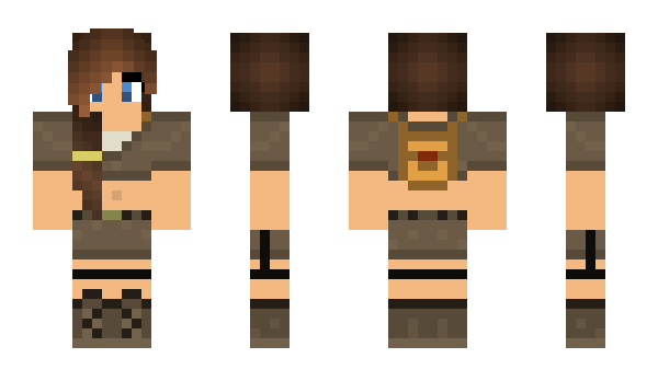 Minecraft skin Kilmi