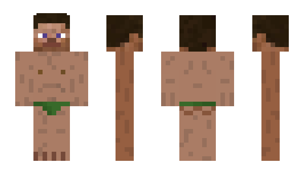 Minecraft skin MaizenSisters