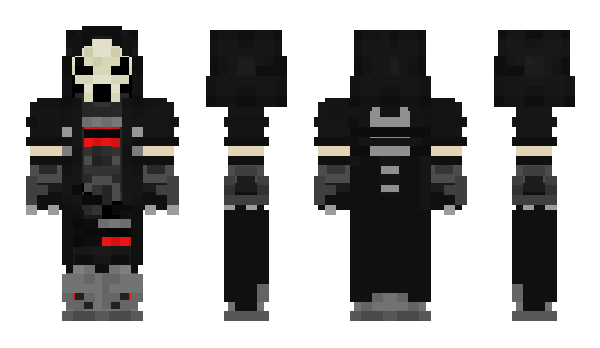 Minecraft skin Reaper77