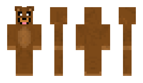 Minecraft skin Jujimufu