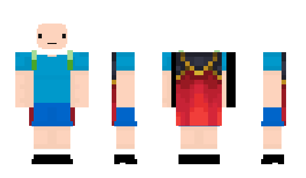 Minecraft skin Tetramong