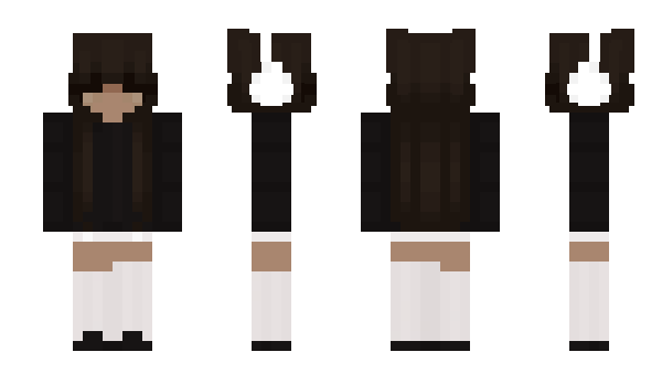 Minecraft skin Catip