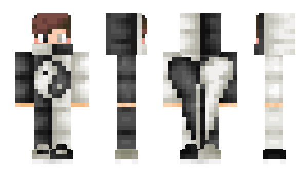 Minecraft skin TrooperRE