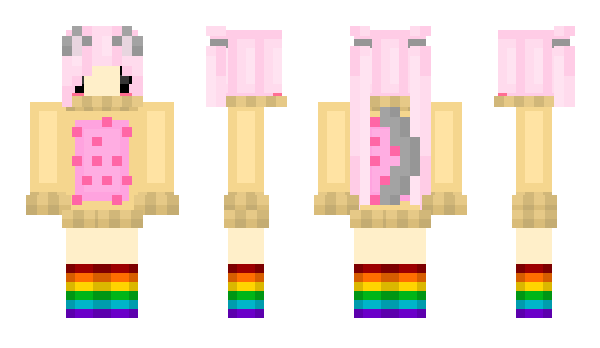 Minecraft skin redleik