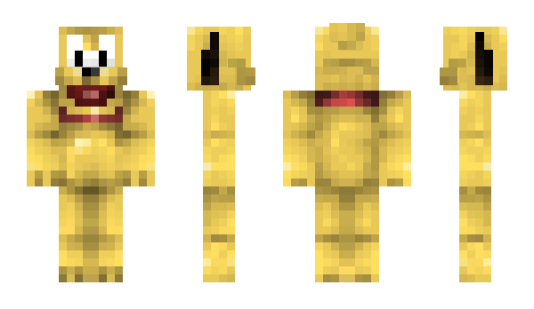 Minecraft skin Voo1