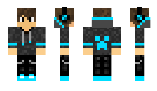 Minecraft skin Louie_Toxic