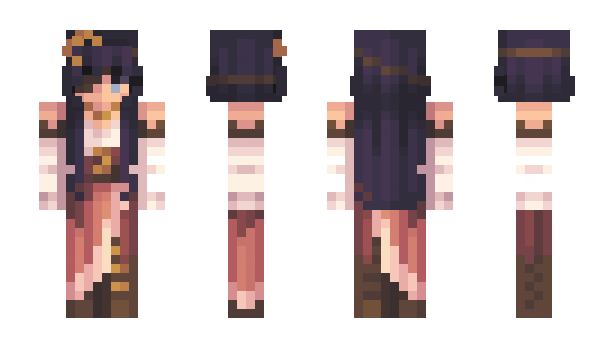 Minecraft skin nyx3ra