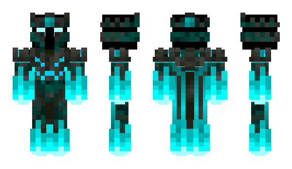 Minecraft skin Picyu