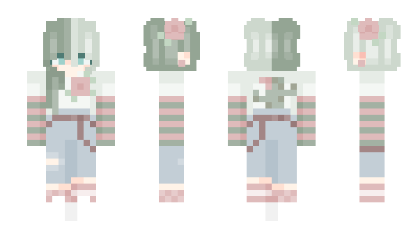 Minecraft skin Reyala