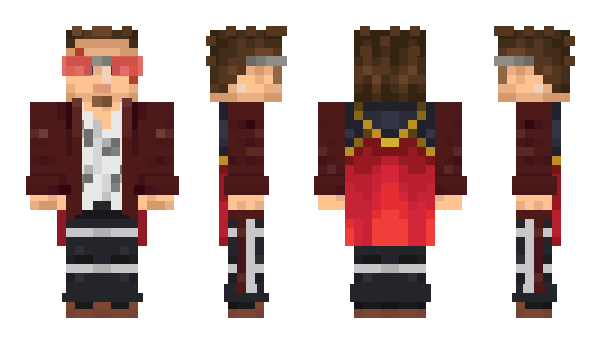 Minecraft скин по нику ImTylerDurden