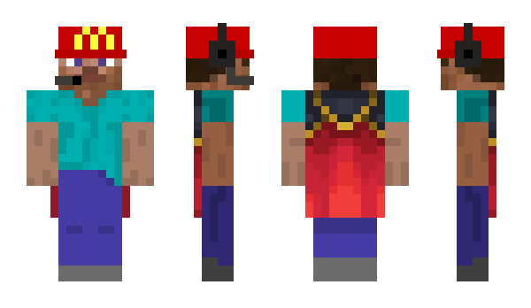 Minecraft skin Lucas040z_