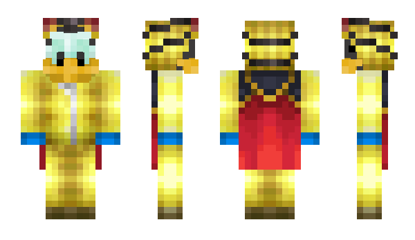 Minecraft skin N0ssIr