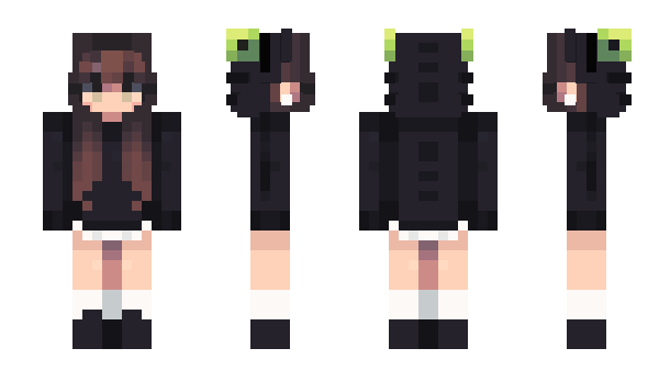 Minecraft skin _Majka_