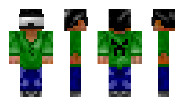 Minecraft skin hammyprod