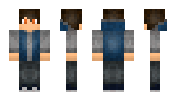 Minecraft skin CrusKer_