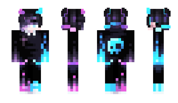 Minecraft skin Mystic_Aurora999