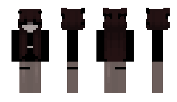 Minecraft skin Natalka123123