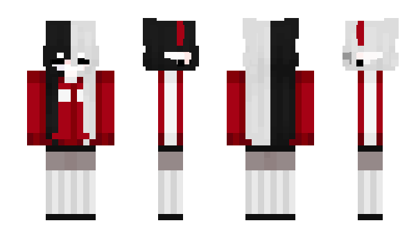 Minecraft skin zCarmina