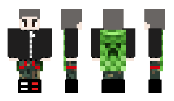 Minecraft скин по нику 14bagnot