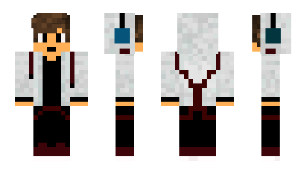 Minecraft skin PhobbyJoe