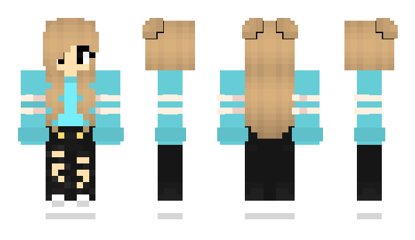 Minecraft skin Zeloyng