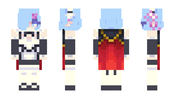 Minecraft skin S2_Rem_S2