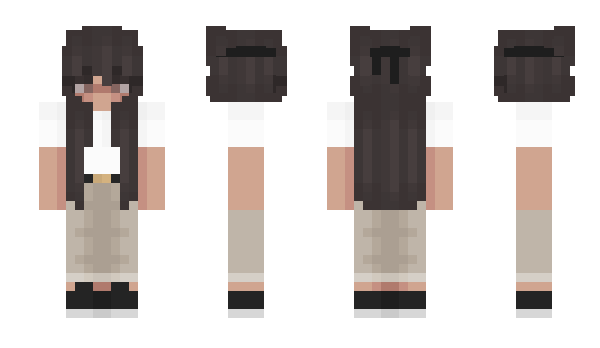 Minecraft skin Schninkii