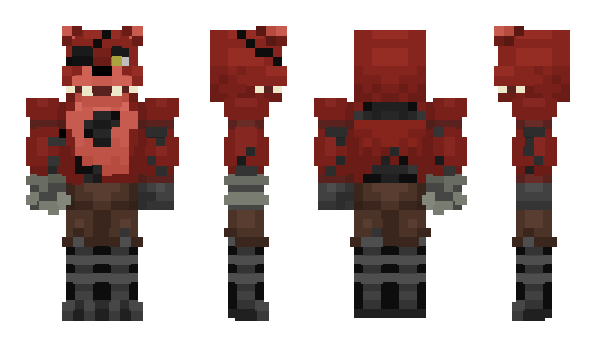 Minecraft скін по ніку Springlockz