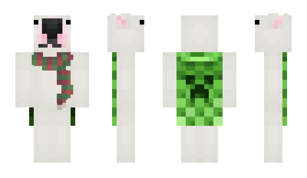 Minecraft skin zom2