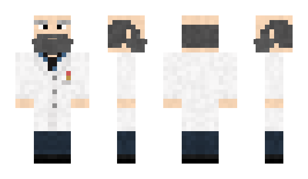 Minecraft skin Alkalii