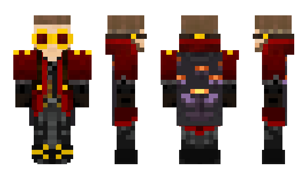 Minecraft skin 1337RusSova