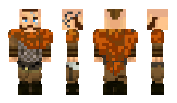 Minecraft skin And_Mi