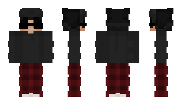 Minecraft skin Soul_Leader